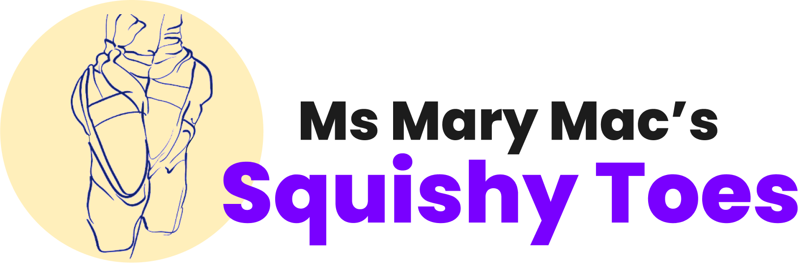 Squishy Toes Logo